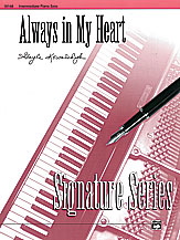 Always in My Heart piano sheet music cover